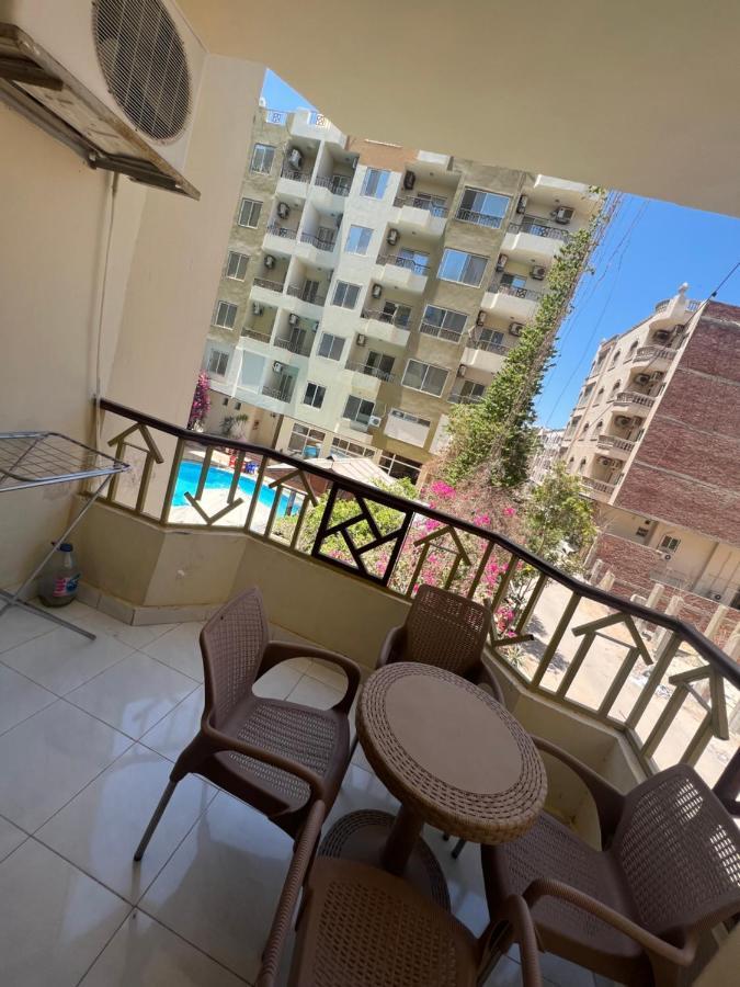 Ferienwohnung Paradise Hill Compound Hurghada Exterior foto